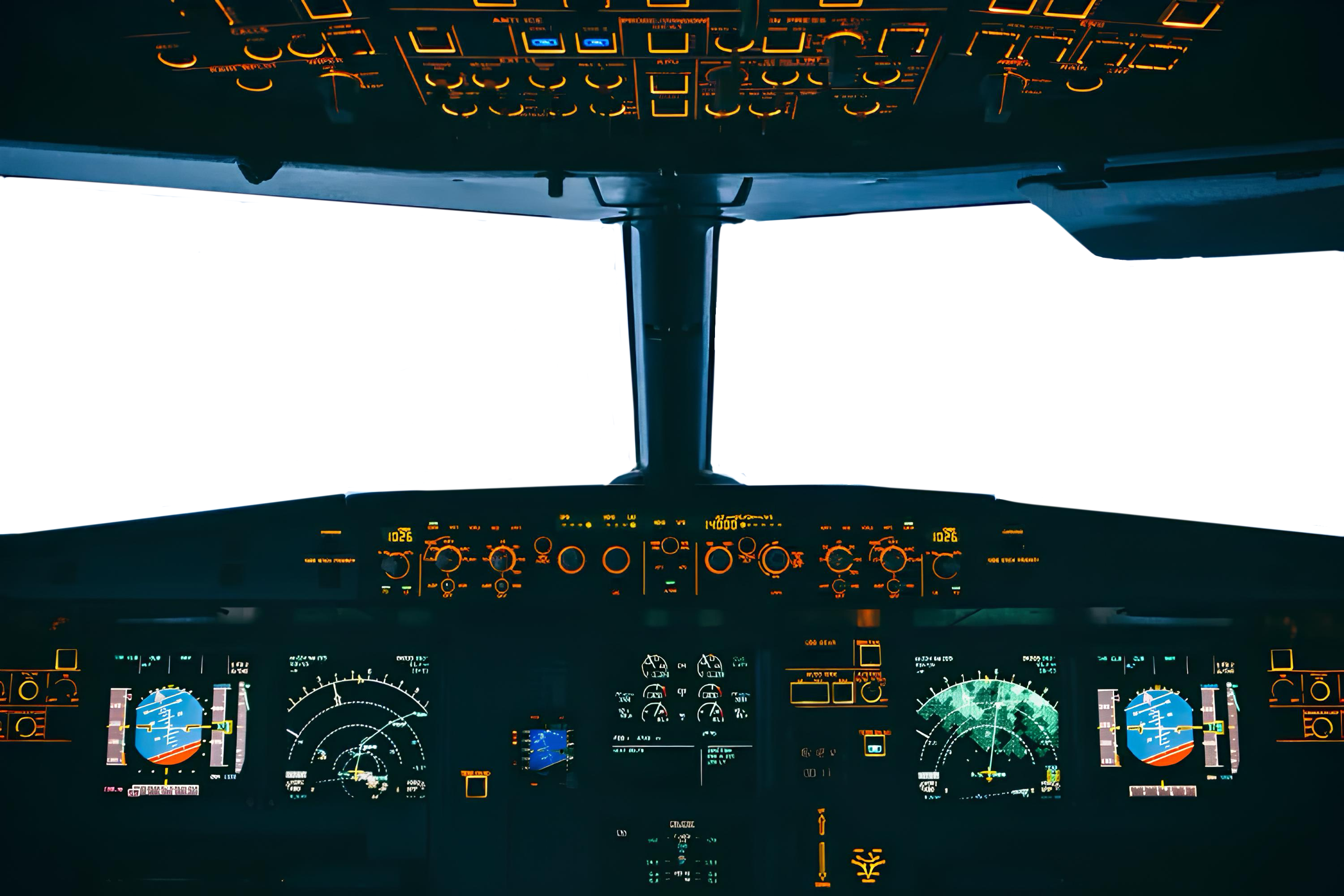 Tableau de bord A320