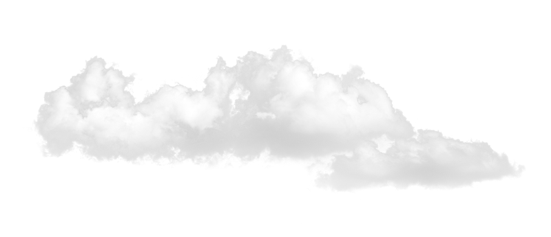 cloud left