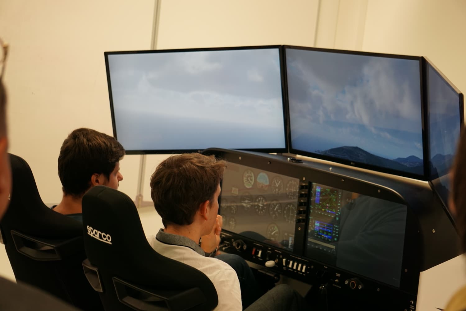 Simulateur de Vol