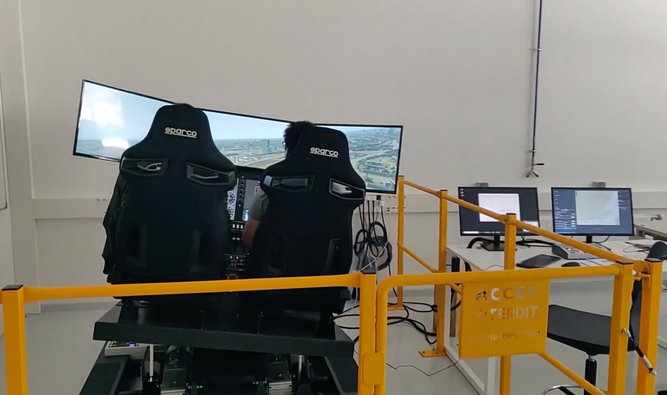 Simulateur de Vol